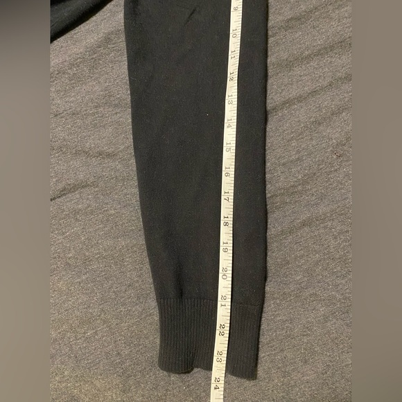 Northern Reflections Black Cardigan - Picture 2 of 5